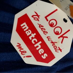 Vintage HECKS department store Women’s blue skirt: